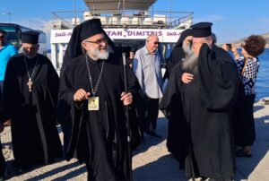 Με λαμπρότητα ο Πανηγυρικός Εσπερινός του Αγίου Νικήτα στη Νίσυρο
