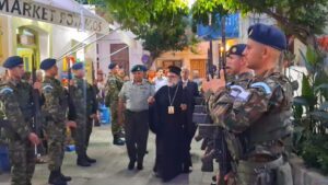 Με λαμπρότητα ο Πανηγυρικός Εσπερινός του Αγίου Νικήτα στη Νίσυρο