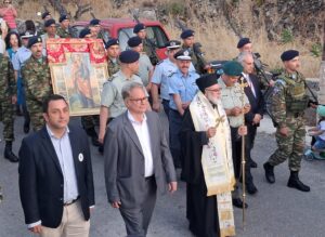 Με λαμπρότητα ο Πανηγυρικός Εσπερινός του Αγίου Νικήτα στη Νίσυρο