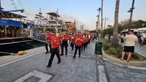 Η Φιλαρμονική Κώων “Παναγιώτης Τσακανιάς”, γέμισε με μουσική τους δρόμους της Κω για την Ευρωπαϊκή Ημέρα Μουσικής