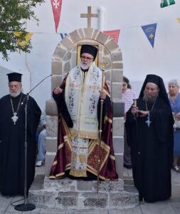 Με λαμπρότητα ο Πανηγυρικός Εσπερινός του Αγίου Νικήτα στη Νίσυρο