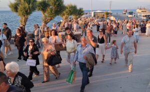 Με λαμπρότητα ο Πανηγυρικός Εσπερινός του Αγίου Νικήτα στη Νίσυρο