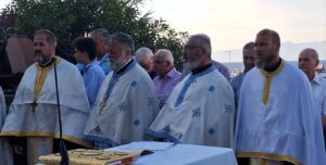 Με λαμπρότητα ο Πανηγυρικός Εσπερινός του Αγίου Νικήτα στη Νίσυρο