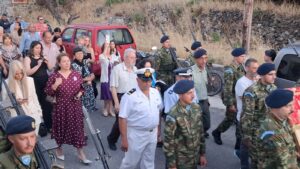 Με λαμπρότητα ο Πανηγυρικός Εσπερινός του Αγίου Νικήτα στη Νίσυρο