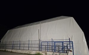 Σε εξέλιξη η κατασκευή τριών νέων αθλητικών θόλων στην Κω