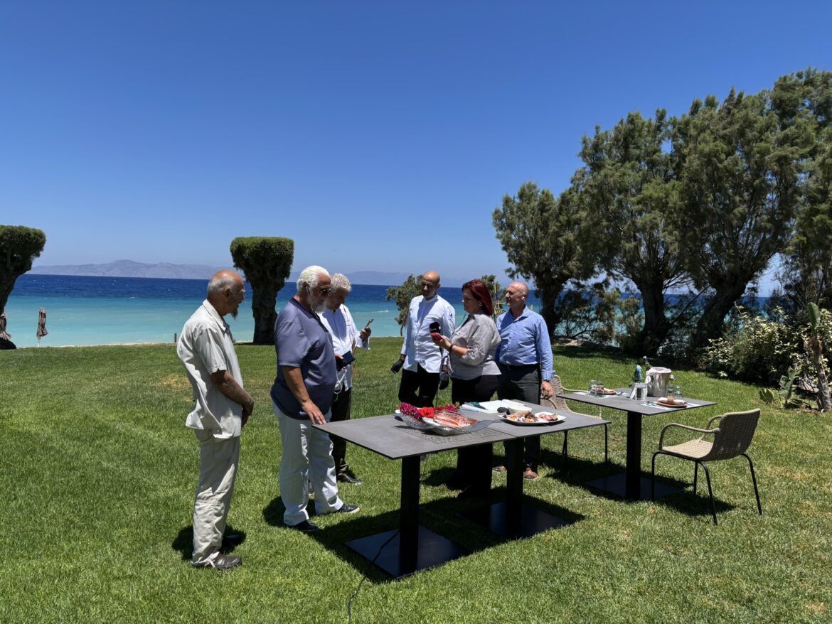 Επιστήμη και γαστρονομία: Η ΣΑΕΚ Τουρισμού Νοτίου Αιγαίου συμμετέχει σε ενημέρωση για τα ξενικά είδη των ελληνικών θαλασσών