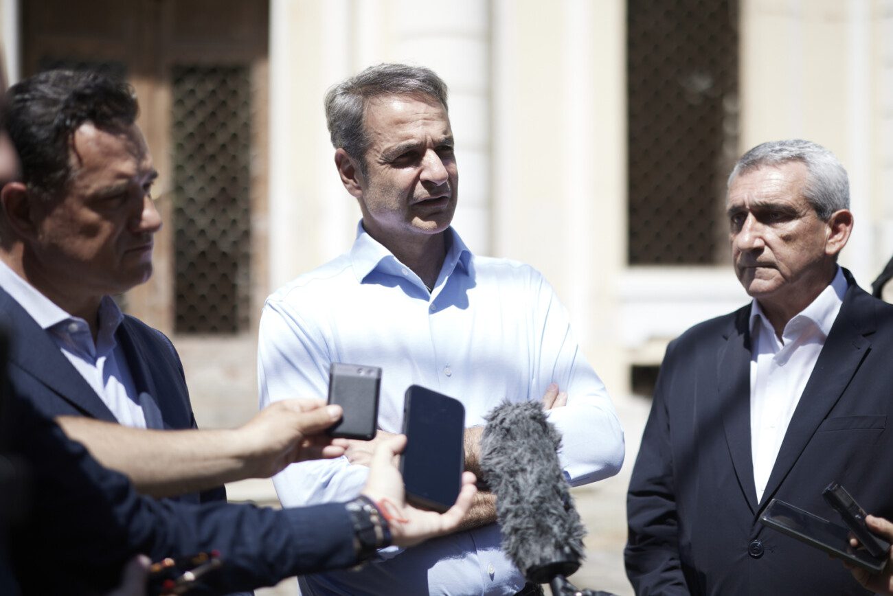 Την ανάθεση στην Περιφέρεια της αποκατάστασης του παλιού Νοσοκομείου Ρόδου ανακοίνωσε ο πρωθυπουργός
