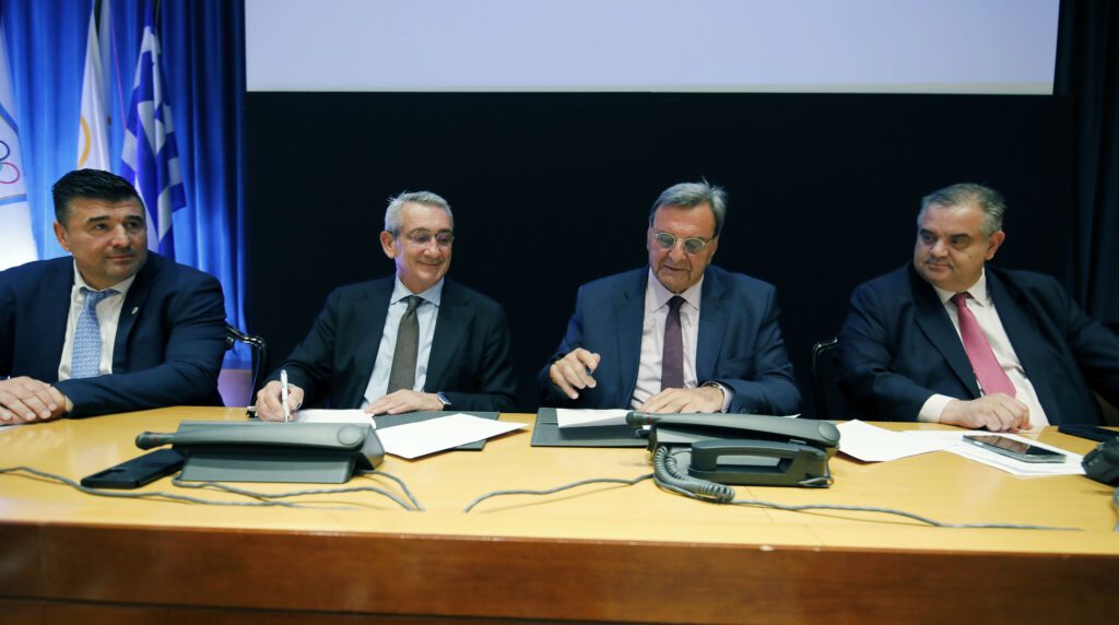 Η Περιφέρεια Νοτίου Αιγαίου η πρώτη Ολυμπιακή Περιφέρεια της χώρας – Υπεγράφη Μνημόνιο Συνεργασίας με την Ελληνική Ολυμπιακή Επιτροπή