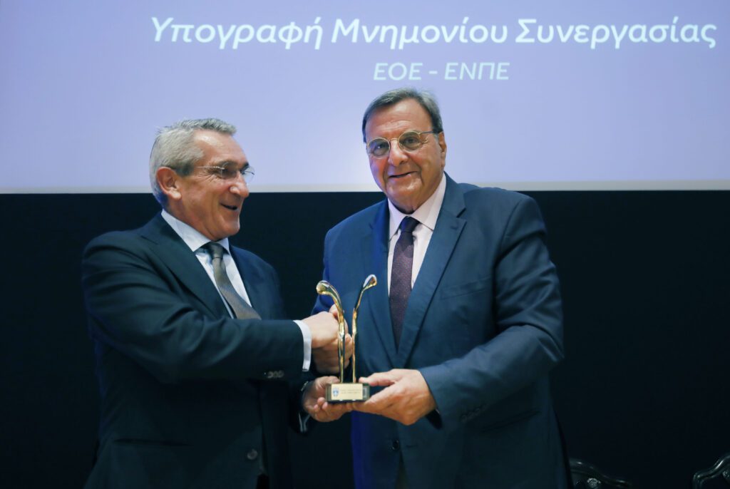 Η Ελληνική Ολυμπιακή Επιτροπή και η Ένωση Περιφερειών Ελλάδος εγκαινίασαν μια νέα εποχή συνεργασίας