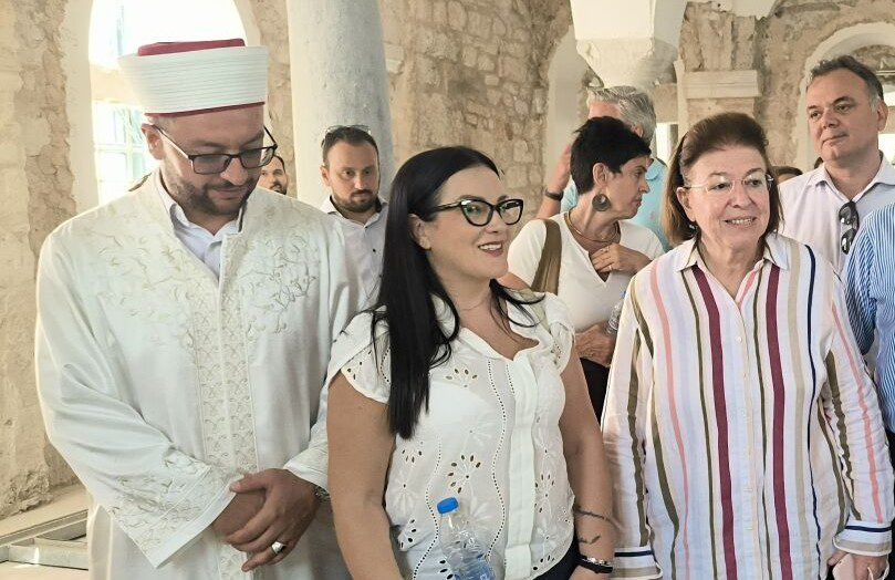 Ελβάν Κοτζαογλάν στον RV: Το τέμενος Defterdar θα εγκαινιασθεί την Παρασκευή από την υπουργό Πολιτισμού Λίνα Μενδώνη (audio)