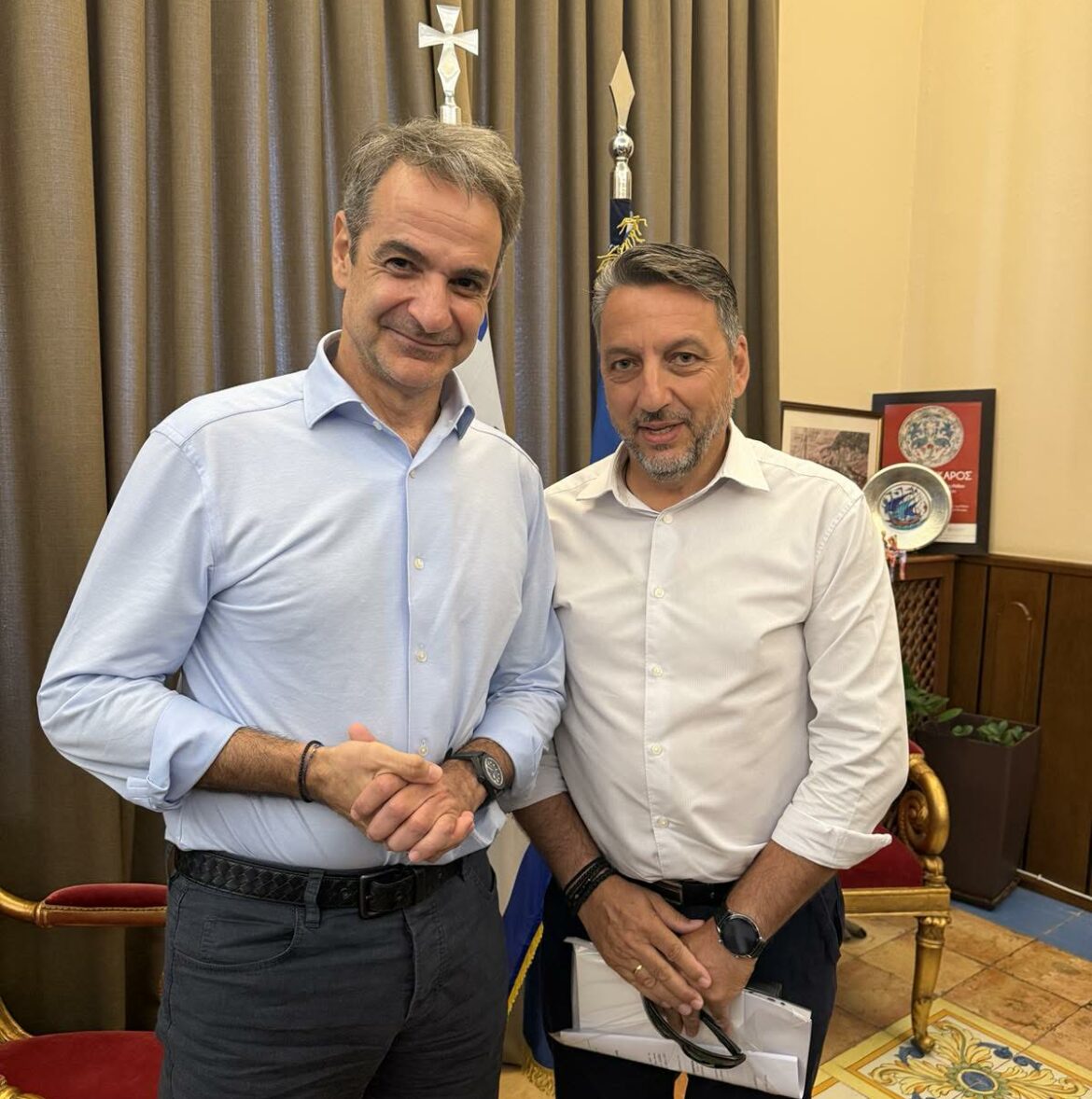 Δέσμευση Πρωθυπουργού για Τεχνική Επιθεώρηση Εργασίας στη Ρόδο μετά την παρέμβαση του ΕΚΡ