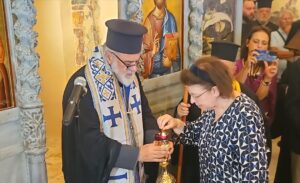 Με λαμπρότητα τα Θυρανοίξια του Παλαιοχριστιανικού Βαπτιστηρίου του Αγίου Ιωάννη στα Επτά Βήματα – Συγκίνηση και ιστορική σημασία