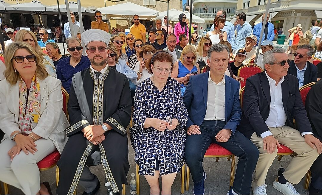 Εγκαινιάστηκε το ανακαινισμένο Τέμενος Ντεφτερντάρ – Νέο κεφάλαιο για την πολιτιστική κληρονομιά της Κω