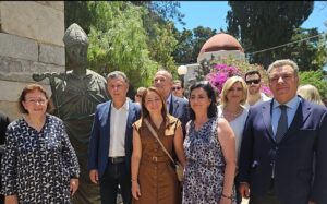 Επέστρεψε στην Κω το ιστορικό άγαλμα του Αγίου Νικολάου – Ολοκληρώθηκε η πολυετής προσπάθεια επαναπατρισμού