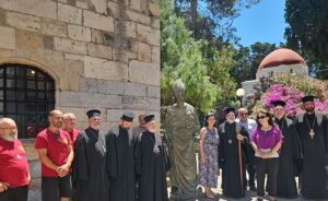 Επέστρεψε στην Κω το ιστορικό άγαλμα του Αγίου Νικολάου – Ολοκληρώθηκε η πολυετής προσπάθεια επαναπατρισμού