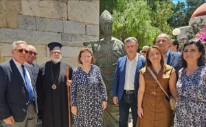 Επέστρεψε στην Κω το ιστορικό άγαλμα του Αγίου Νικολάου – Ολοκληρώθηκε η πολυετής προσπάθεια επαναπατρισμού