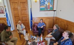 Ο Δήμαρχος Κω υποδέχθηκε τη Γενική Πρόξενο της Τουρκίας σε εθιμοτυπική επίσκεψη