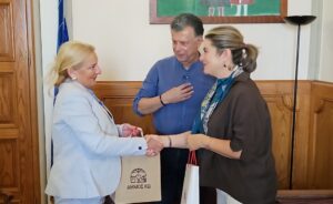 Ο Δήμαρχος Κω υποδέχθηκε τη Γενική Πρόξενο της Τουρκίας σε εθιμοτυπική επίσκεψη