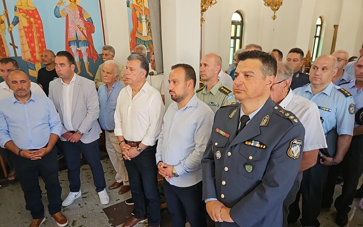 Η Β’ Διεύθυνση Αστυνομίας Δωδεκανήσου τίμησε την Ημέρα των Αποστράτων της Ελληνικής Αστυνομίας στην Κω