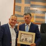 Τιμητικός τίτλος «Πολίτης της Κω» στον Βρετανό Πρέσβη Matthew Lodge