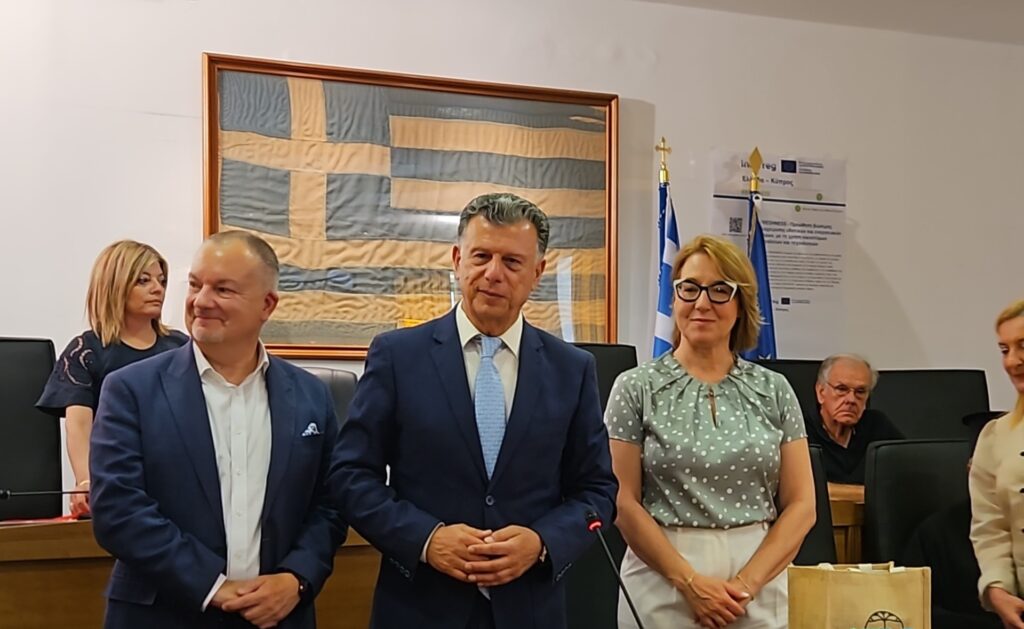 Τιμητικός τίτλος «Πολίτης της Κω» στον Βρετανό Πρέσβη Matthew Lodge