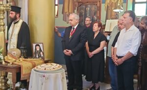 Το Ετήσιο Ιερό Μνημόσυνο του αοιδίμου Μητροπολίτου Αγκύρας κυρού Ιερεμίου στην Κω