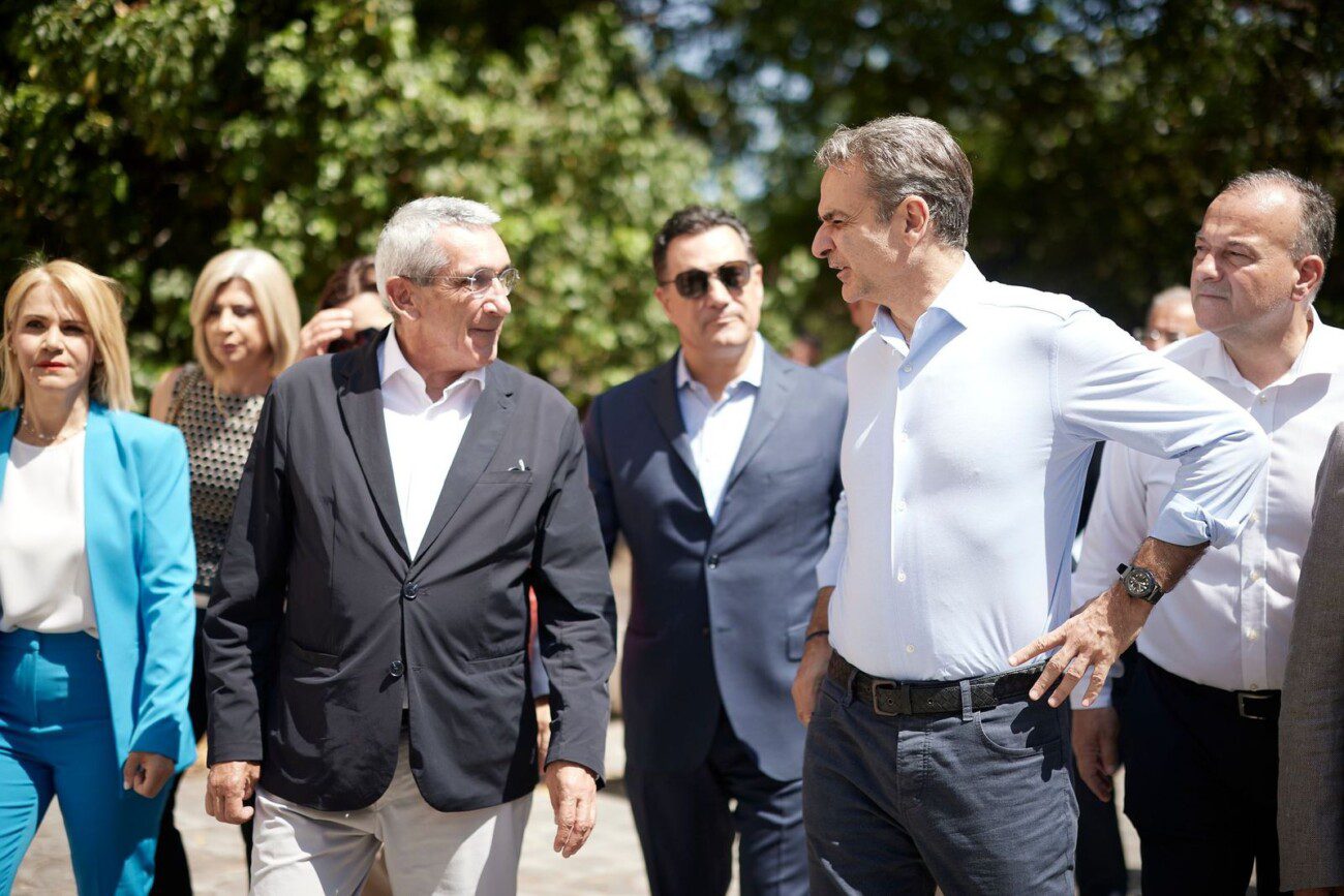 Την ανάθεση στην Περιφέρεια του master plan αποκατάστασης του παλιού Νοσοκομείου Ρόδου ανακοίνωσε ο Κυριάκος Μητσοτάκης
