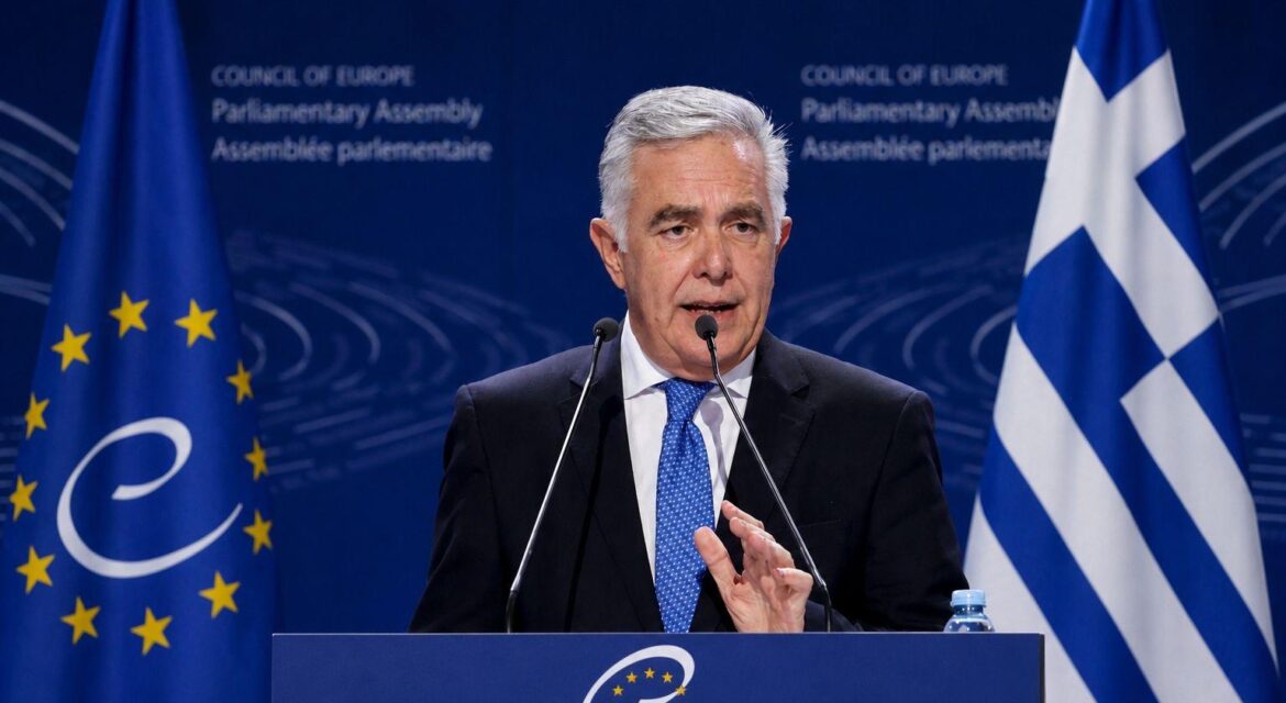 Ο Βασίλης Υψηλάντης μέλος της Κοινοβουλευτικής Συνέλευσης του Συμβουλίου της Ευρώπης