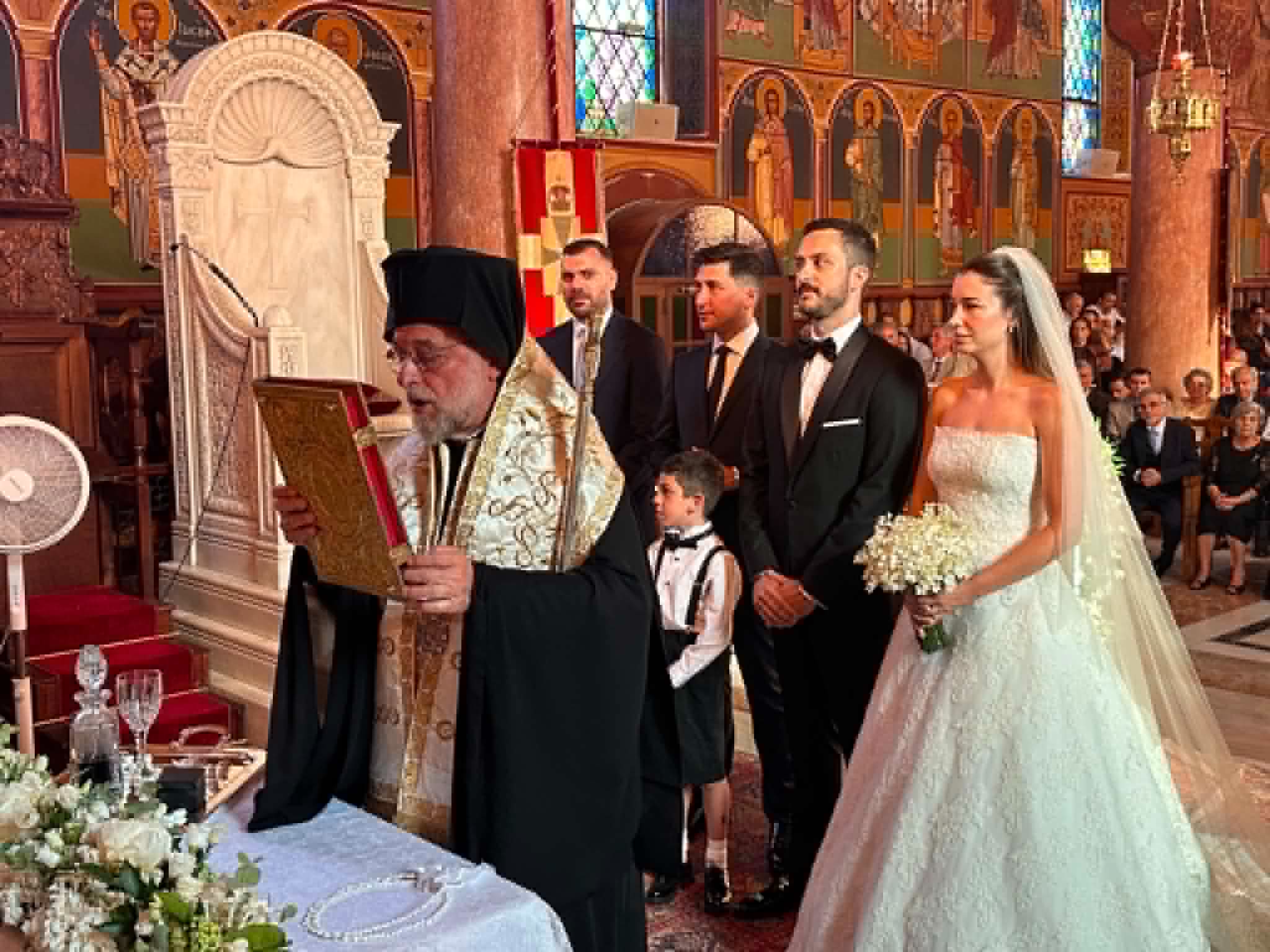 Παραμυθένιος ο γάμος της χρονιάς, του Στέργου Χατζηδιάκου και της Κατερίνας Κωσταρίδη (pics & video)