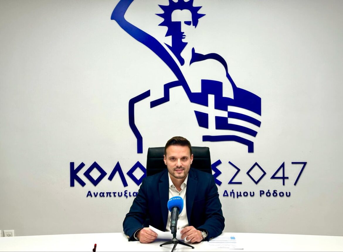 Βάιος Καλοπήτας: Ο Στράτος Καρίκης συμμετέχει στην εταιρεία ΚΟΛΟΣΣΟΣ 2047 Α.Ε. χωρίς μισθό