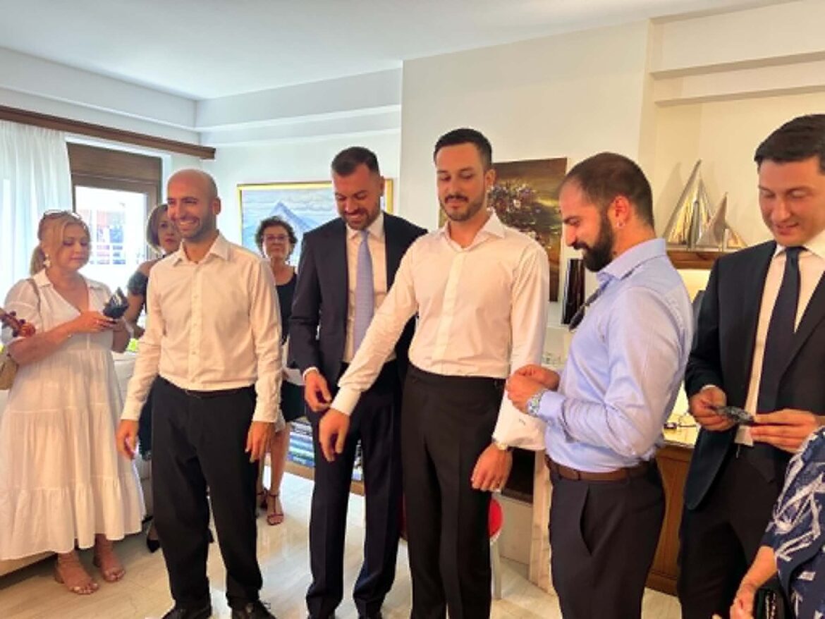 Παραμυθένιος ο γάμος της χρονιάς, του Στέργου Χατζηδιάκου και της Κατερίνας Κωσταρίδη (pics & video)