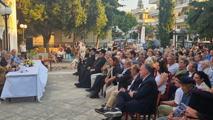 Γιάννης Παππάς: «Το βιβλίο του Μανώλη Κουτσούκου αποτελεί φόρο τιμής στη Ρόδο μιας άλλης εποχής»
