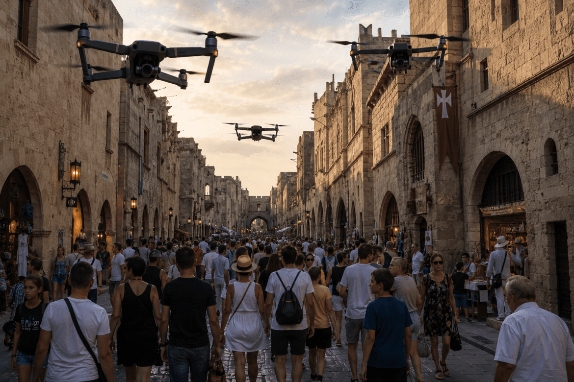 Χριστόδουλος Μαλιαράκης για τα drones: H απάντηση του Δήμου συνιστά κατ’ ουσίαν ομολογία μη συμμόρφωσης και επιβεβαιώνει τις ενστάσεις