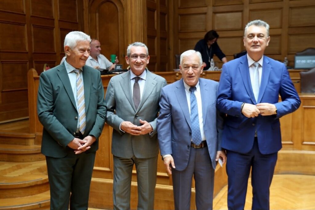 Γ. Χατζημάρκος: Ιστορική τομή ο νέος Κώδικας Τοπικής Αυτοδιοίκησης – Στόχος η πραγματική Περιφερειακή Διακυβέρνηση