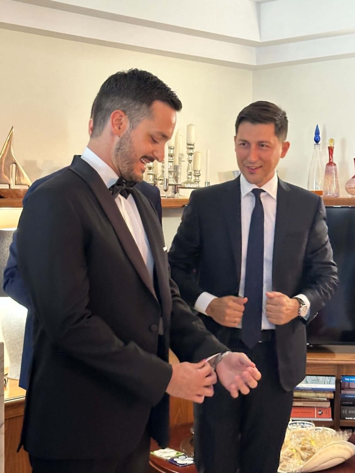 Παραμυθένιος ο γάμος της χρονιάς, του Στέργου Χατζηδιάκου και της Κατερίνας Κωσταρίδη (pics & video)