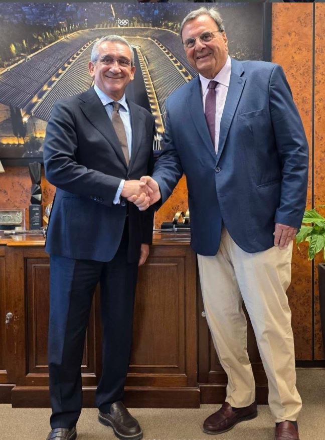Η Περιφέρεια Νοτίου Αιγαίου η πρώτη Ολυμπιακή Περιφέρεια της χώρας – Υπεγράφη Μνημόνιο Συνεργασίας με την Ελληνική Ολυμπιακή Επιτροπή