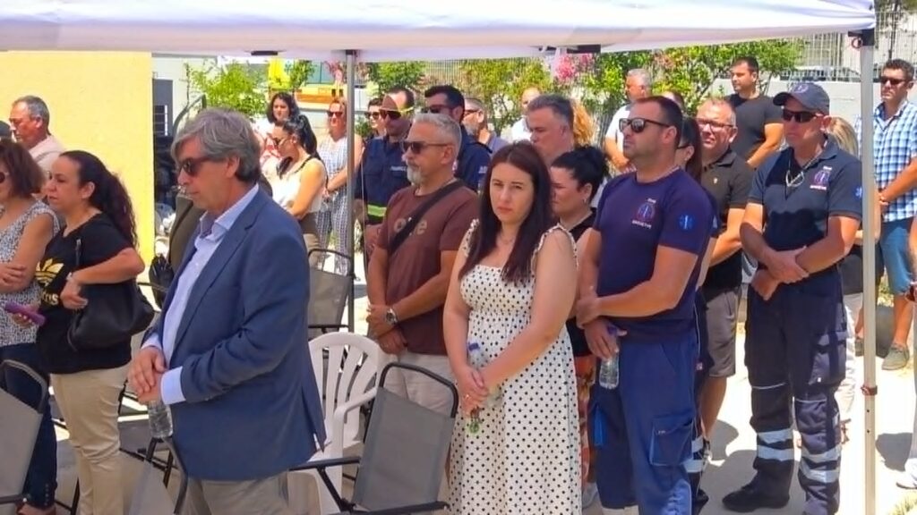 24 χρόνια μετά την αεροπορική τραγωδία, το ΕΚΑΒ Ρόδου τιμά τον Ελευθέριο Φερεντίνο (Φωτορεπορτάζ)