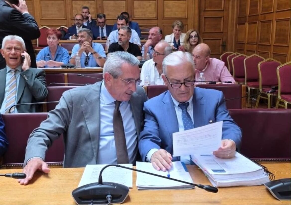Γ. Χατζημάρκος: Ιστορική τομή ο νέος Κώδικας Τοπικής Αυτοδιοίκησης – Στόχος η πραγματική Περιφερειακή Διακυβέρνηση