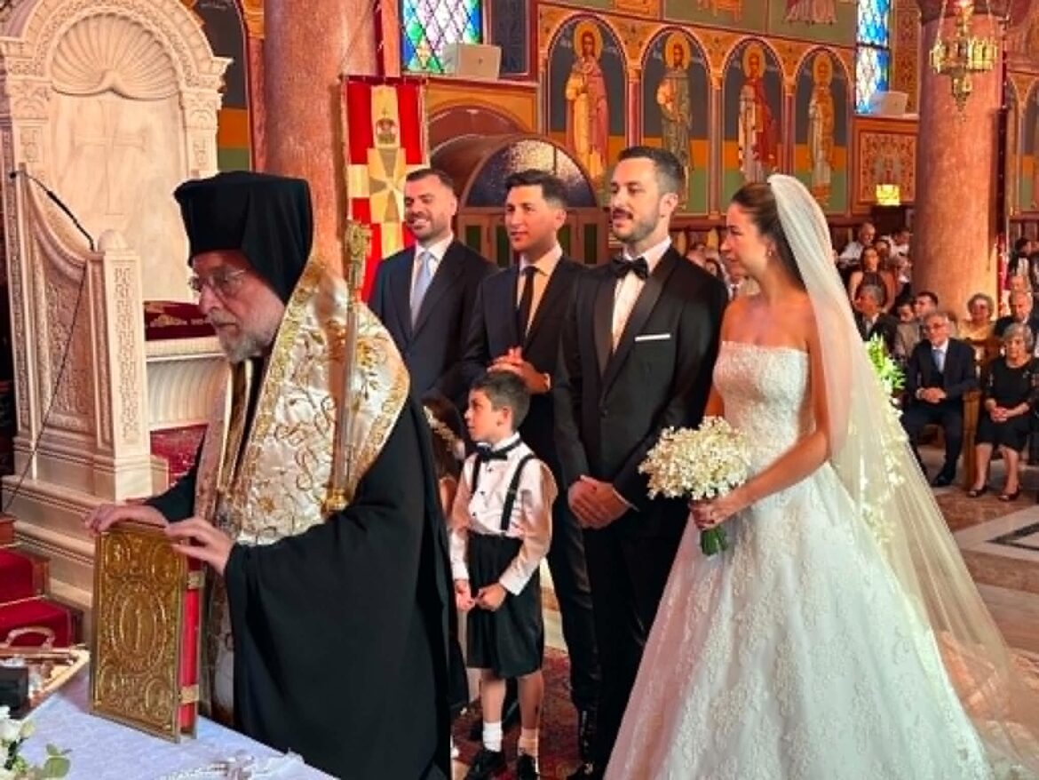 Παραμυθένιος ο γάμος της χρονιάς, του Στέργου Χατζηδιάκου και της Κατερίνας Κωσταρίδη (pics & video)
