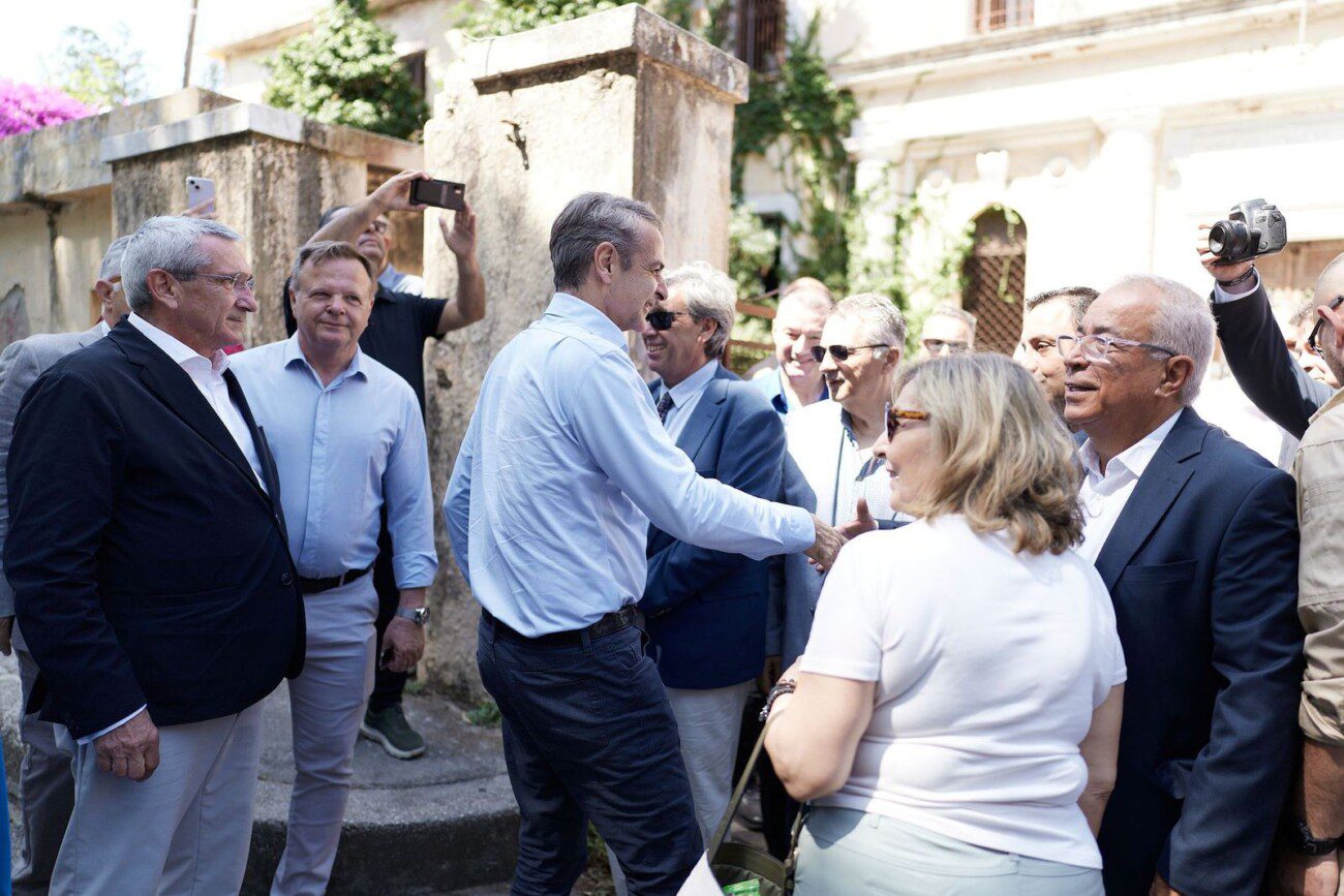 Την ανάθεση στην Περιφέρεια του master plan αποκατάστασης του παλιού Νοσοκομείου Ρόδου ανακοίνωσε ο Κυριάκος Μητσοτάκης