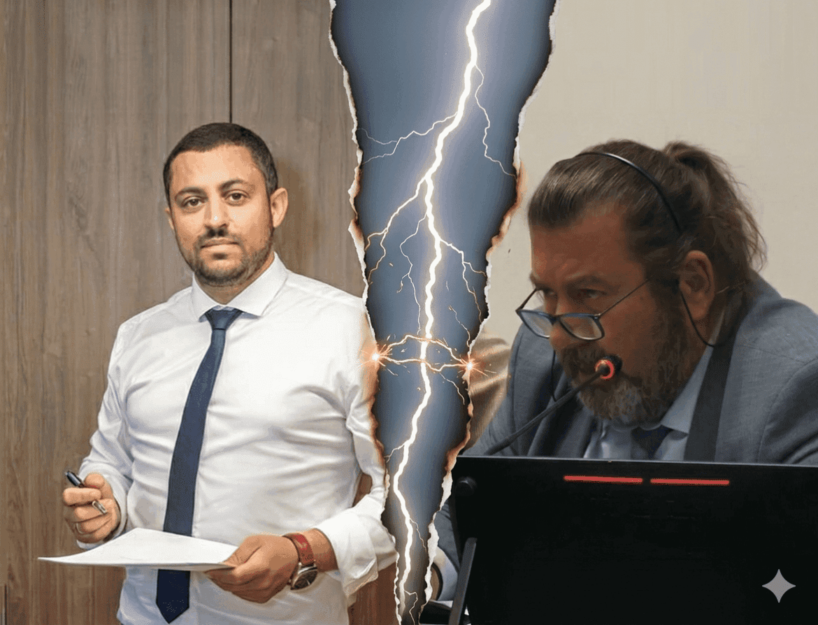 Ο Νίκος Γερονικόλας διέγραψε τον Δημήτρη Ζαννετούλη