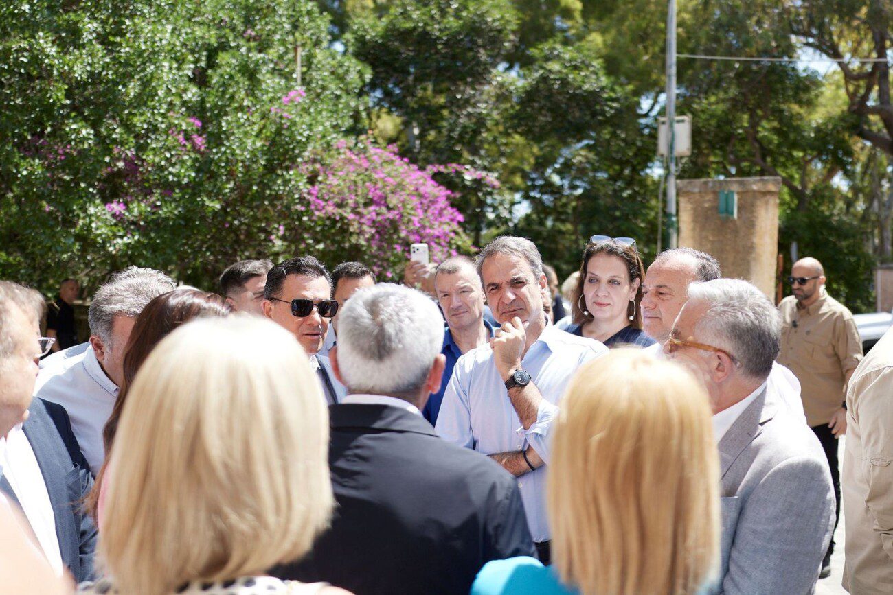 Την ανάθεση στην Περιφέρεια του master plan αποκατάστασης του παλιού Νοσοκομείου Ρόδου ανακοίνωσε ο Κυριάκος Μητσοτάκης