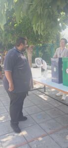 Ενεργή συμμετοχή του Περιφερειακού Φυτωρίου της Περιφέρειας Νοτίου Αιγαίου στο 1ο Μαθητικό Φεστιβάλ του Καλλιμάθειου Σχολείου Καλυθιών