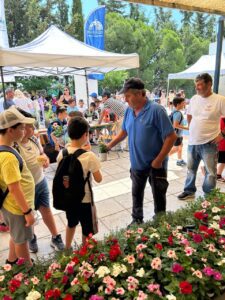 Ενεργή συμμετοχή του Περιφερειακού Φυτωρίου της Περιφέρειας Νοτίου Αιγαίου στο 1ο Μαθητικό Φεστιβάλ του Καλλιμάθειου Σχολείου Καλυθιών