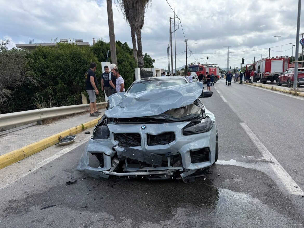 Χειροπέδες στον 44χρονο του μοιραίου τροχαίου της Ρόδου για παραβίαση των περιοριστικών όρων!!!