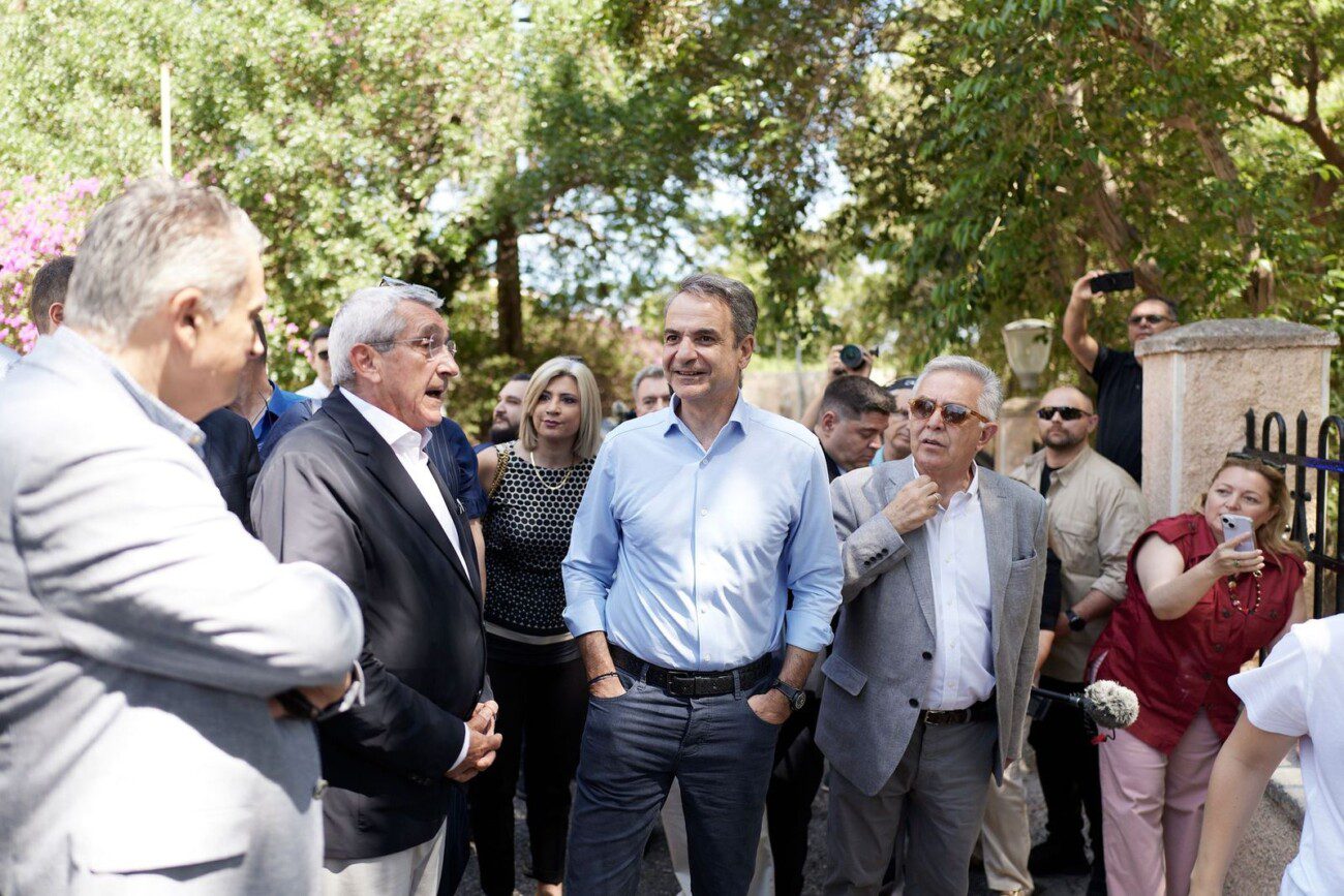Την ανάθεση στην Περιφέρεια του master plan αποκατάστασης του παλιού Νοσοκομείου Ρόδου ανακοίνωσε ο Κυριάκος Μητσοτάκης