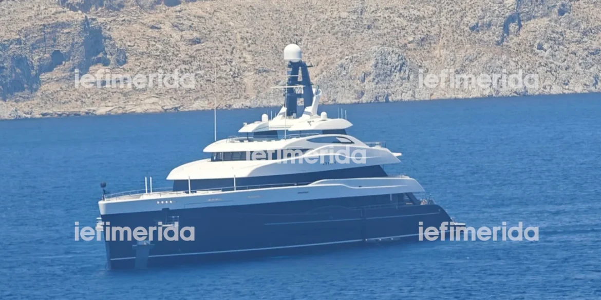 «Έπιασε» Σύμη ο Μάικλ Τζόρνταν -Συνεχίζει το τουρ στα ελληνικά νησιά ο θρύλος του ΝΒΑ