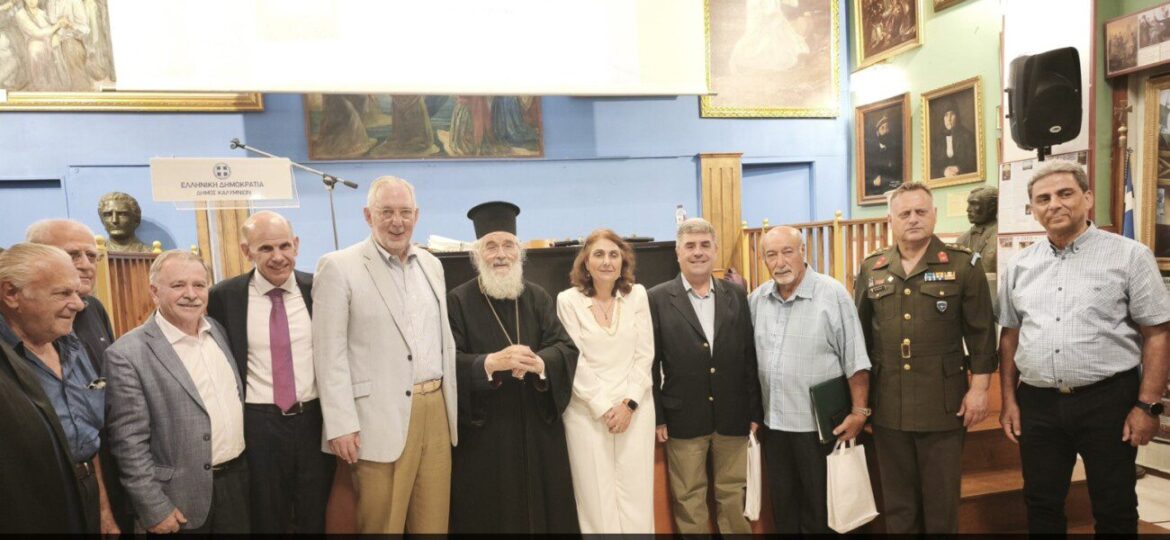 Από τη διεθνή νομολογία στη φωνή των Καλύμνιων ψαράδων – Μεγάλο ενδιαφέρον στην παρουσίαση του βιβλίου του Γεώργιου Νούλα στην Κάλυμνο