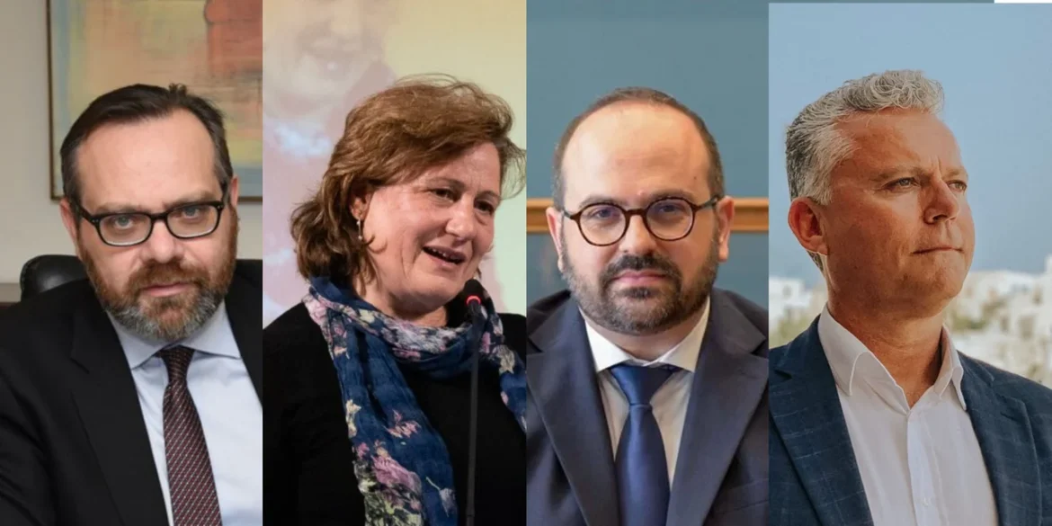Ανακοινώθηκαν 4 νέοι Γενικοί Γραμματείς στα υπουργεία Περιβάλλοντος, Πολιτισμού και Ναυτιλίας – Ποιοι είναι