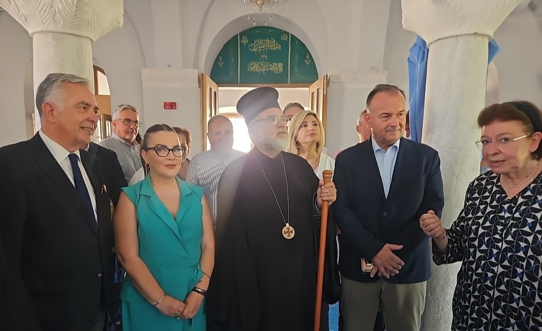 Εγκαινιάστηκε το ανακαινισμένο Τέμενος Ντεφτερντάρ – Νέο κεφάλαιο για την πολιτιστική κληρονομιά της Κω (video)